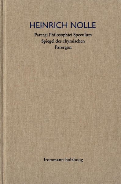 Produktbild: Parergi Philosophici Speculum. Spiegel des chymischen Parergon (1623)