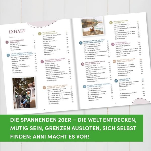 Produktbild: Fearless Living. Vom unabh&auml;ngigen Leben und dem Weg zu sich selbst.