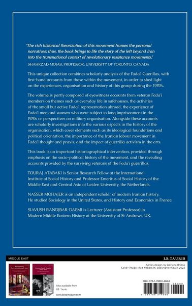 Produktbild: Fada'i Guerrilla Praxis in Iran, 1970 - 1979