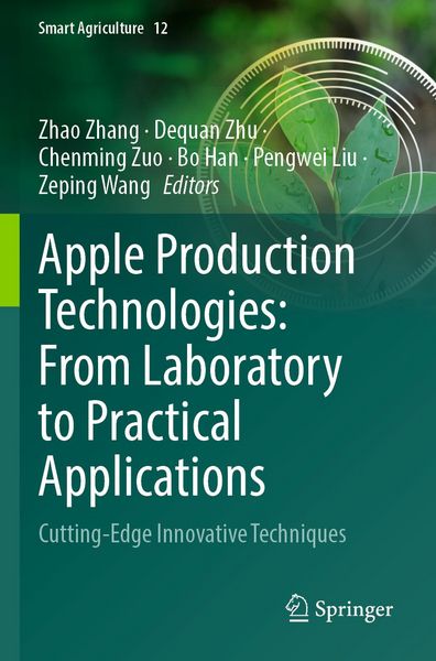 Produktbild: Apple Production Technologies: From Laboratory to Practical Applications