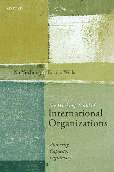 Produktbild: The Working World of International Organizations
