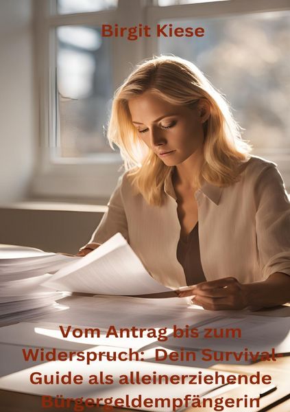 Produktbild: Vom Antrag bis zum Widerspruch: Dein Survival Guide als alleinerziehende B&uuml;rgergeldempf&auml;ngerin