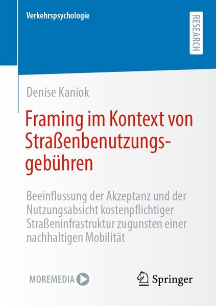 Produktbild: Framing im Kontext von Stra&szlig;enbenutzungsgeb&uuml;hren