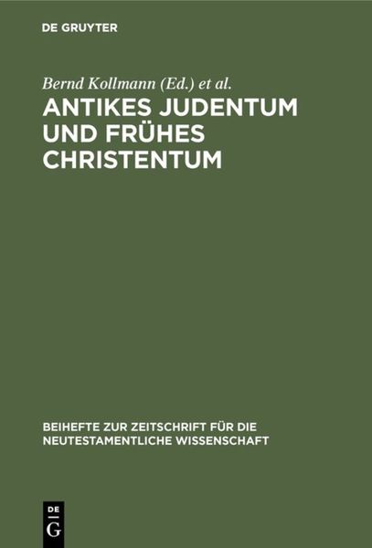 Produktbild: Antikes Judentum und Fr&uuml;hes Christentum