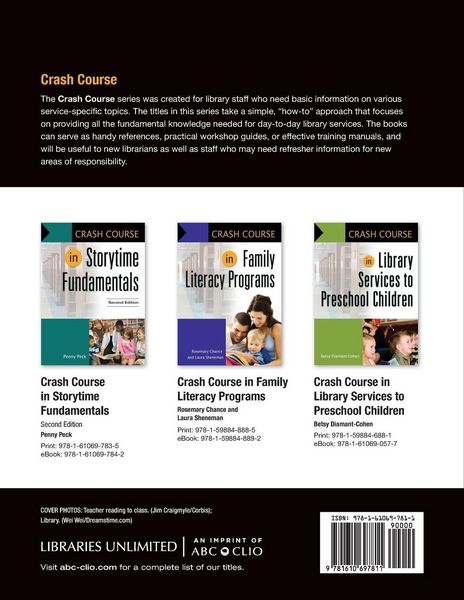 Produktbild: Crash Course in Children's Services