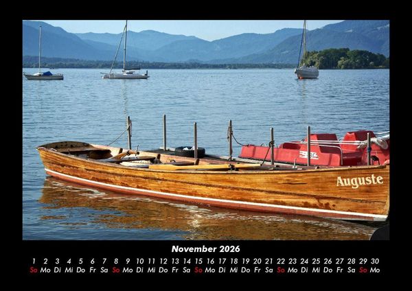 Produktbild: Seeblick 2026 Fotokalender DIN A3