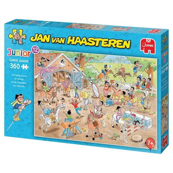 Produktbild: Jan van Haasteren Junior - Reitschule