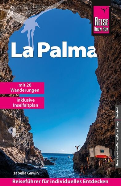 Produktbild: Reise Know-How Reiseführer La Palma mit 20 Wanderungen und Karte zum Herausnehmen