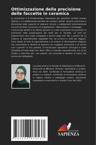 Produktbild: Ottimizzazione della precisione delle faccette in ceramica