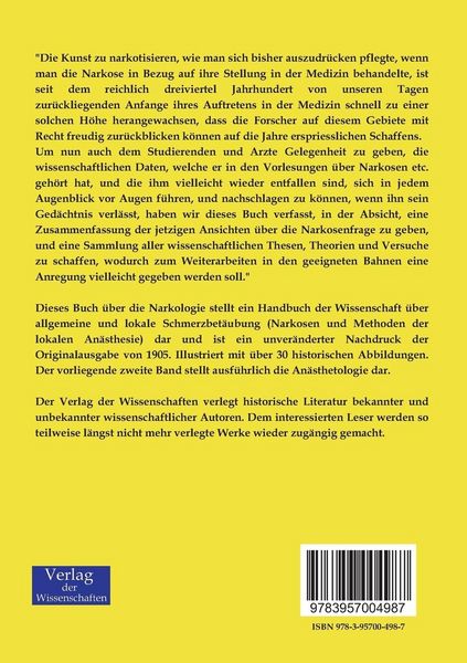 Produktbild: Narkologie