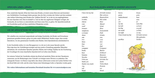 Produktbild: Das fabelhafte Fundb&uuml;ro und die kleine englische Maus - ein zweisprachiges Bilderbuch (Deutsch/Englisch). Ab 3