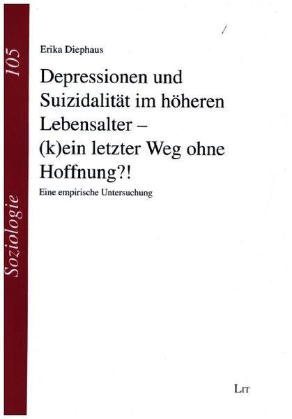 Produktbild: Diephaus, E: Depressionen und Suizidalit&auml;t im h&ouml;heren Lebens