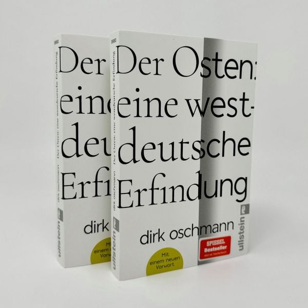 Produktbild: Der Osten: eine westdeutsche Erfindung