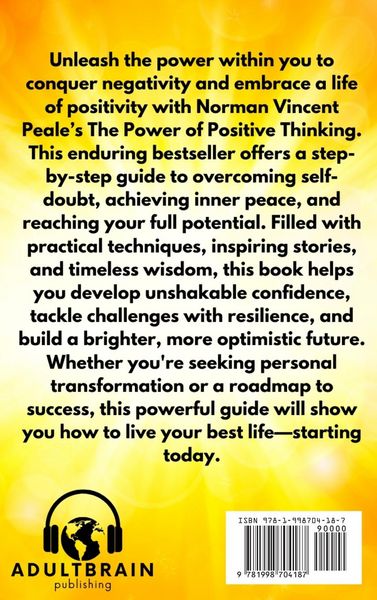 Produktbild: The Power of Positive Thinking