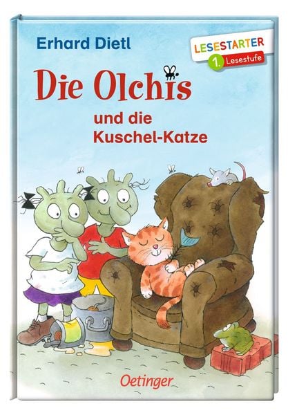 Produktbild: Die Olchis und die Kuschel-Katze