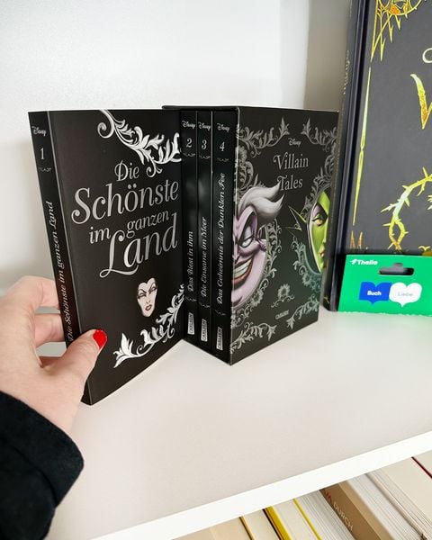 Produktbild: Disney Villains: Villain Tales. Taschenbuch-Schuber