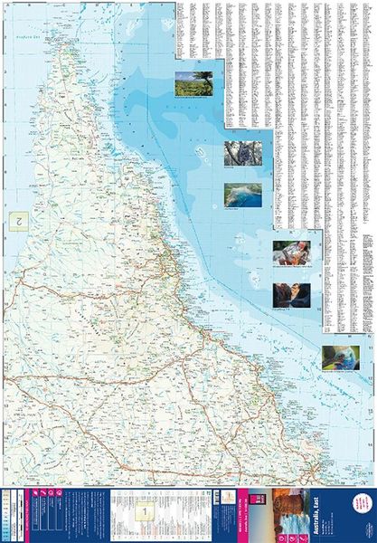 Produktbild: Reise Know-How Landkarte Australien, Ost / Australia, East (1:1.800.000)