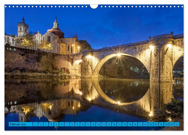 Produktbild: Eine Reise durch Portugal (Wandkalender 2026 DIN A3 quer), CALVENDO Monatskalender