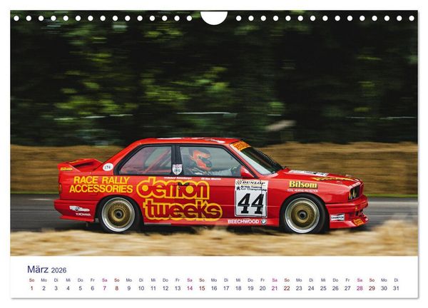 Produktbild: Rally Ikonen (Wandkalender 2026 DIN A4 quer), CALVENDO Monatskalender