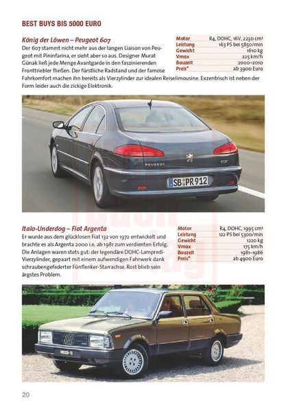 Produktbild: Autos f&uuml;r die Ewigkeit