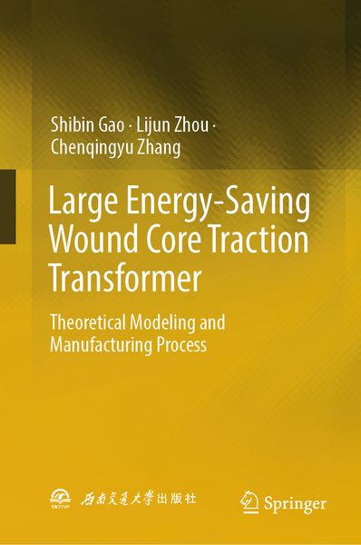 Produktbild: Large Energy-Saving Wound Core Traction Transformer