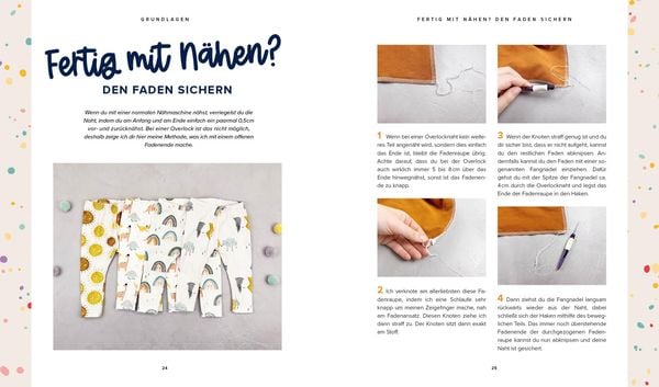 Produktbild: Sew happy! &ndash; N&auml;hen f&uuml;r Babys und Kids mit @von.anne