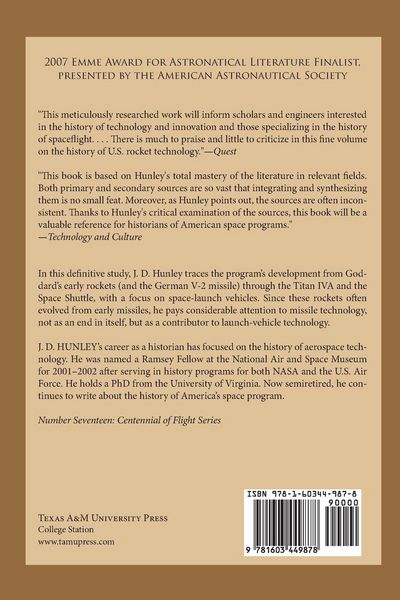 Produktbild: The Development of Propulsion Technology for U.S. Space-Launch Vehicles, 1926-1991