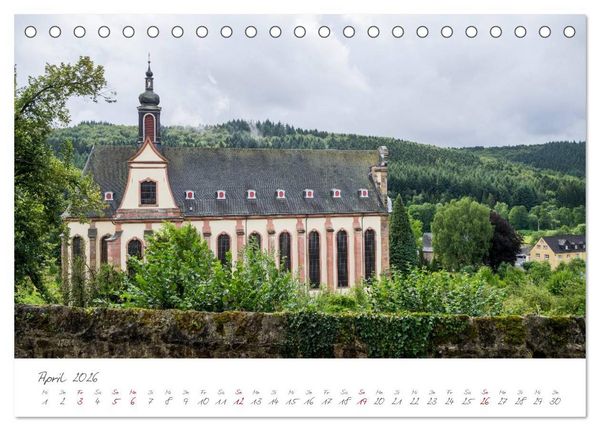 Produktbild: Erlebnis Eifel (Tischkalender 2026 DIN A5 quer), CALVENDO Monatskalender