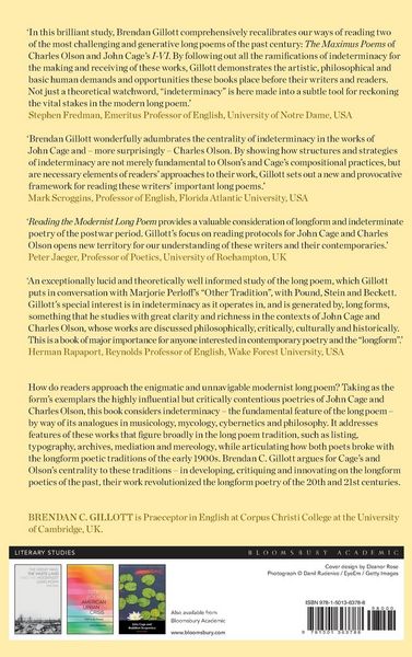 Produktbild: Reading the Modernist Long Poem