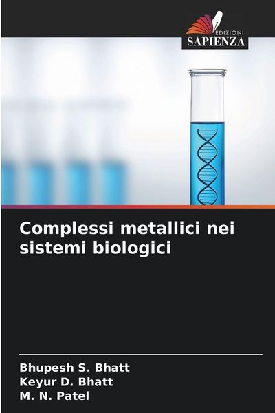 Produktbild: Complessi metallici nei sistemi biologici