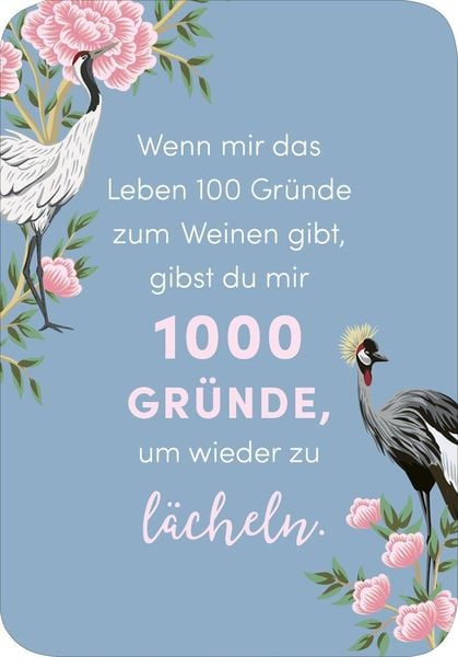 Weil du eine wundervolle Frau bist!