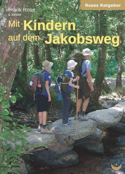 Produktbild: Mit Kindern auf dem Jakobsweg