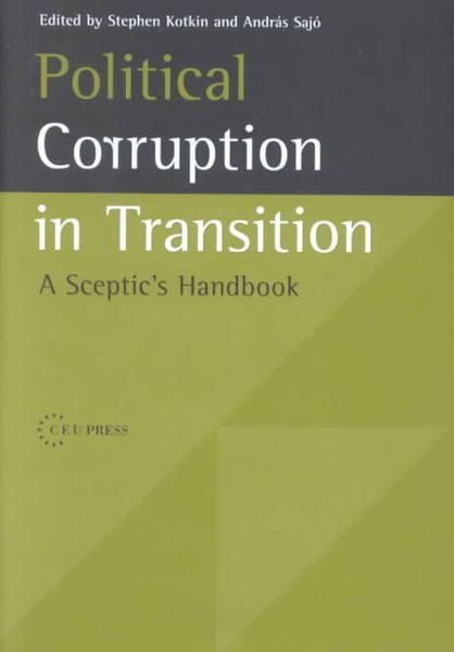Produktbild: Political Corruption in Transition