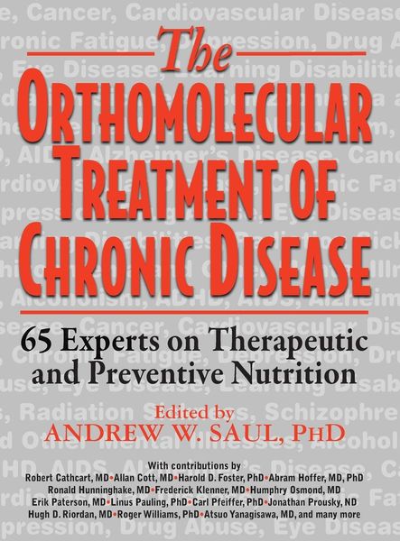 Produktbild: Orthomolecular Treatment of Chronic Disease