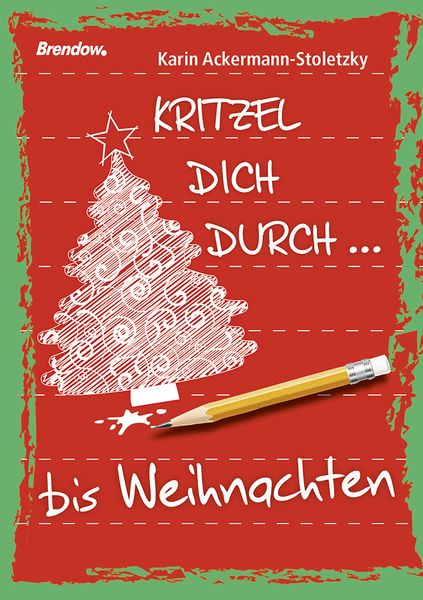 Produktbild: Kritzel dich durch ... bis Weihnachten