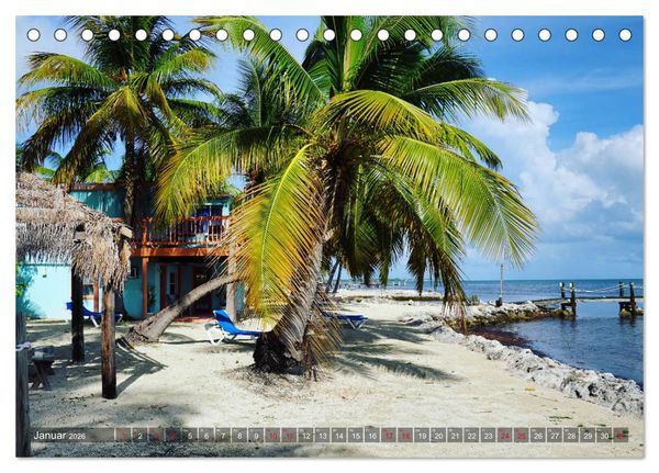 Produktbild: Florida - Sunshine State (Tischkalender 2026 DIN A5 quer), CALVENDO Monatskalender