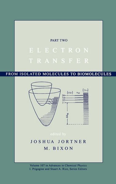 Produktbild: Advances in Chemical Physics, Electron Transfer--From Isolated Molecules to Biomolecules