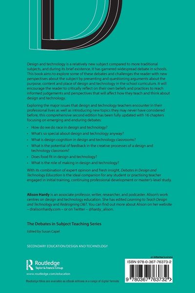 Produktbild: Debates in Design and Technology Education