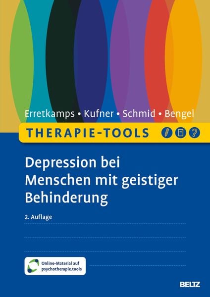 Produktbild: Therapie-Tools Depression bei Menschen mit geistiger Behinderung