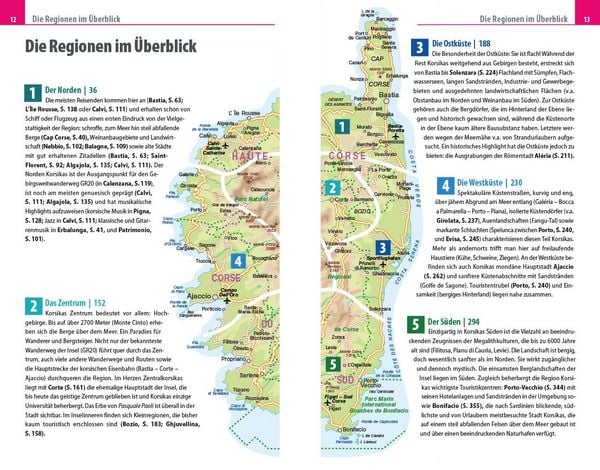 Reise Know-How Reiseführer Korsika