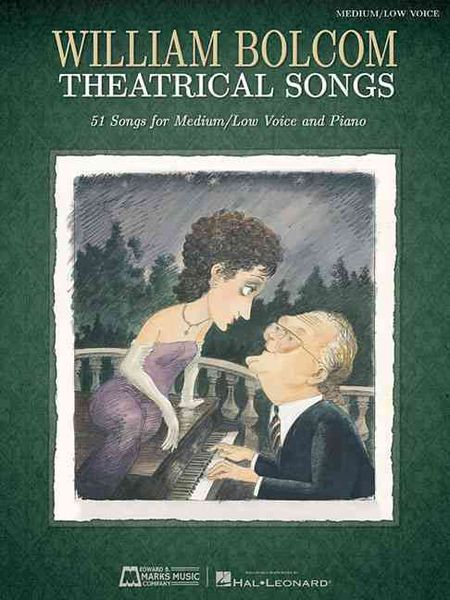 Produktbild: William Bolcom: Theatrical Songs