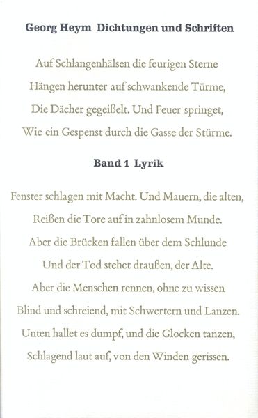 Produktbild: Lyrik