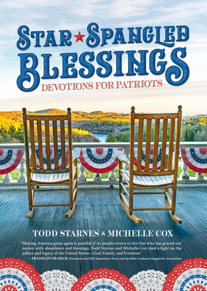 Produktbild: Star-Spangled Blessings: Devotions for Patriots