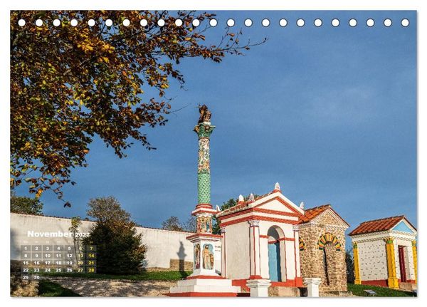 Produktbild: R&ouml;misches Freilichtmuseum Hechingen-Stein 2027 (Tischkalender 2027 DIN A5 quer), CALVENDO Monatskalender