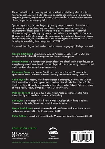 Produktbild: Disaster Health Management