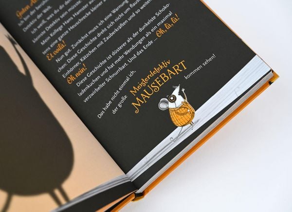 Produktbild: Meisterdetektiv Mausebart &ndash; Wo ist Gustav Giftzahn? Ein M&auml;usekrimi (Band 1)