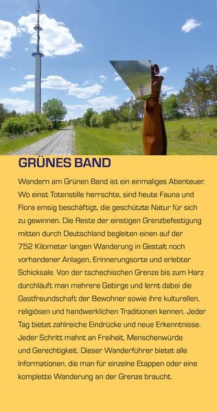 TRESCHER Reiseführer Grünes Band - Der Süden