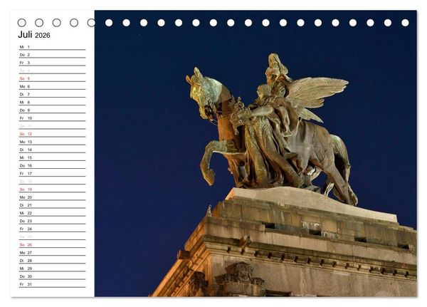 Produktbild: Der Koblenz Kalender (Tischkalender 2026 DIN A5 quer), CALVENDO Monatskalender