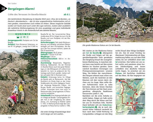 Produktbild: ROTHER Wanderbuch ErlebnisUrlaub mit Kindern Korsika. 40 Ausfl&uuml;ge und Wanderungen