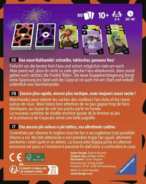 Ravensburger - Kuhhandel - Festival